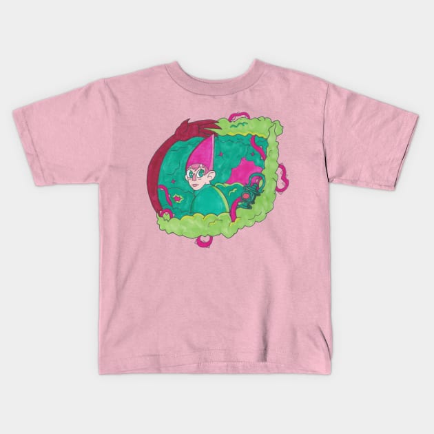 Wirt Lost Kids T-Shirt by The Beautiful Egg